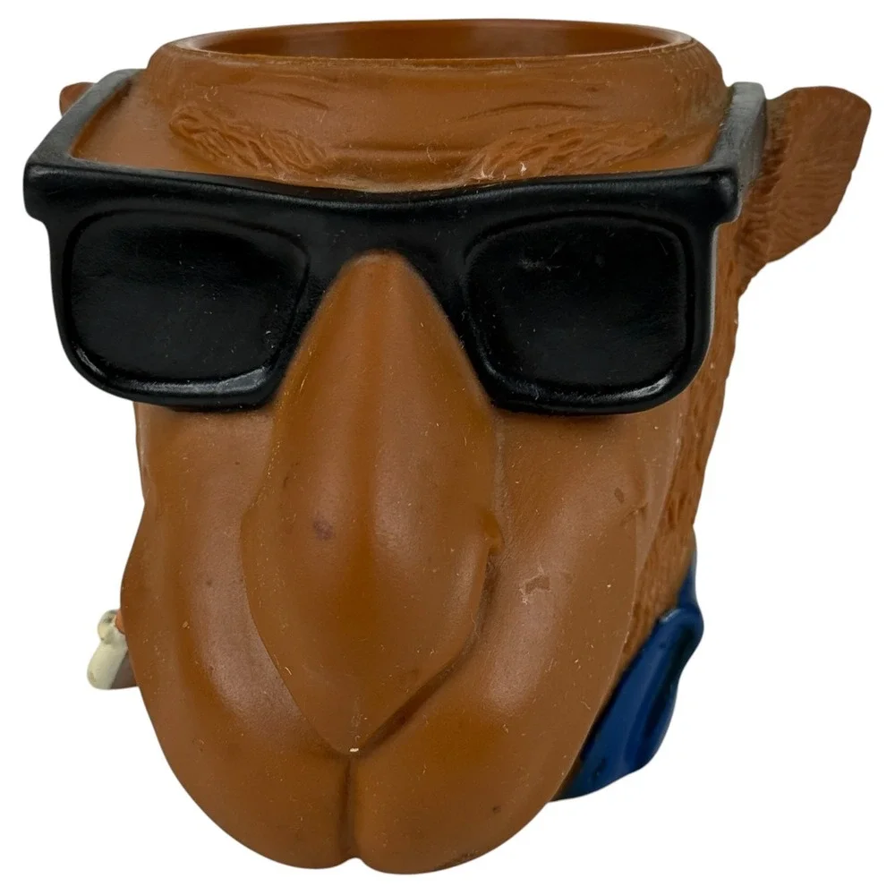 Vintage Joe Camel Koozie Cigarette Mascot Beer Sofa Can Holder Cooler